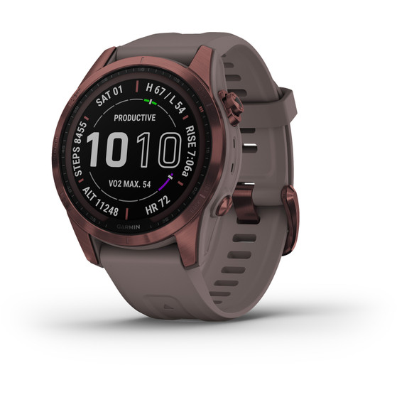 Garmin Fenix 7S Sapphire Solar