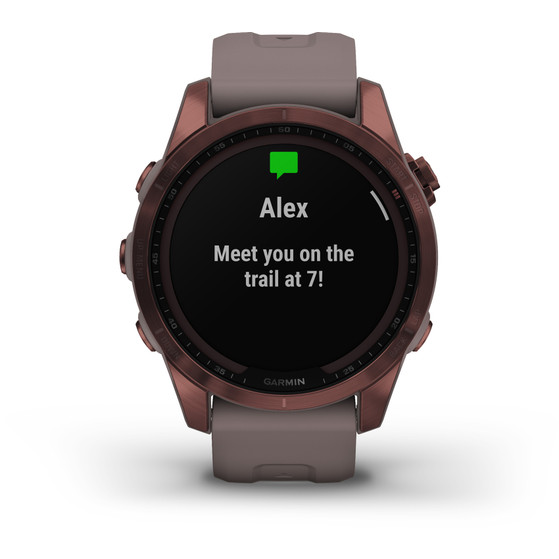 Garmin Fenix 7S Sapphire Solar