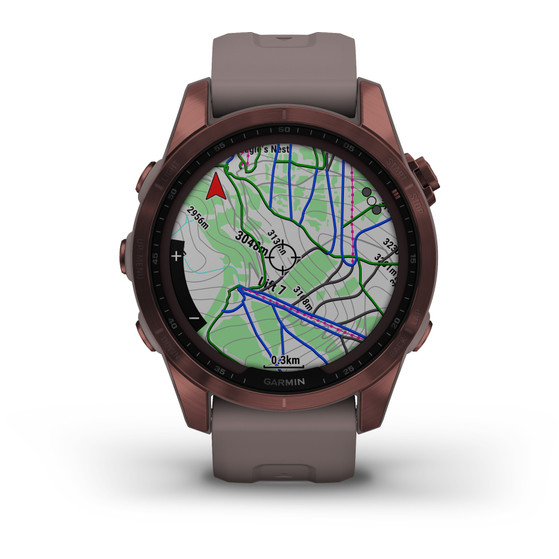 Garmin Fenix 7S Sapphire Solar