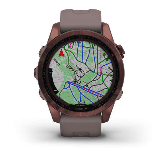 Garmin Fenix 7S Sapphire Solar
