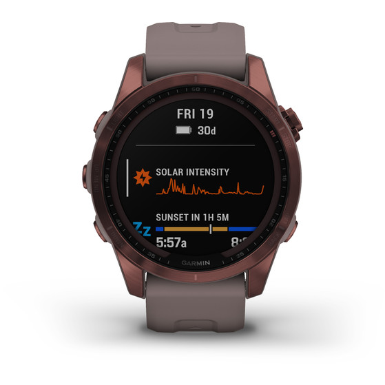 Garmin Fenix 7S Sapphire Solar
