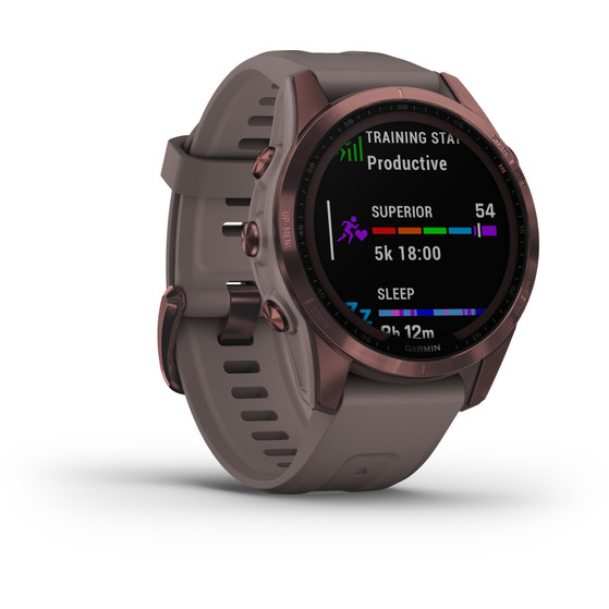 Garmin Fenix 7S Sapphire Solar