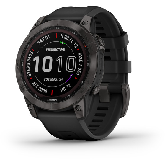 Garmin Fenix 7 Sapphire Solar