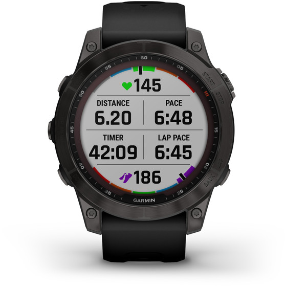 Garmin Fenix 7 Sapphire Solar