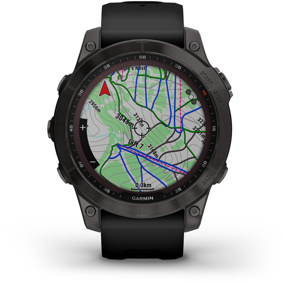 Garmin Fenix 7 Sapphire Solar