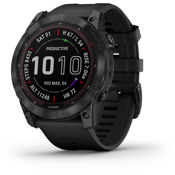 Garmin Fenix 7X Sapphire Solar