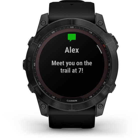 Garmin Fenix 7X Sapphire Solar
