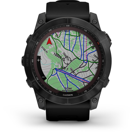 Garmin Fenix 7X Sapphire Solar