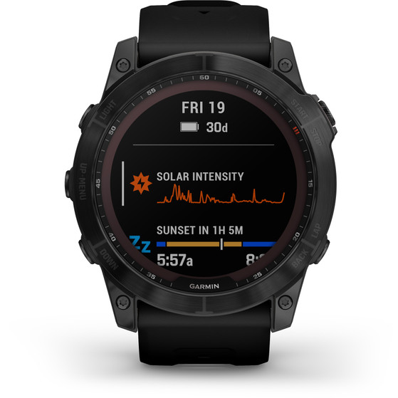 Garmin Fenix 7X Sapphire Solar