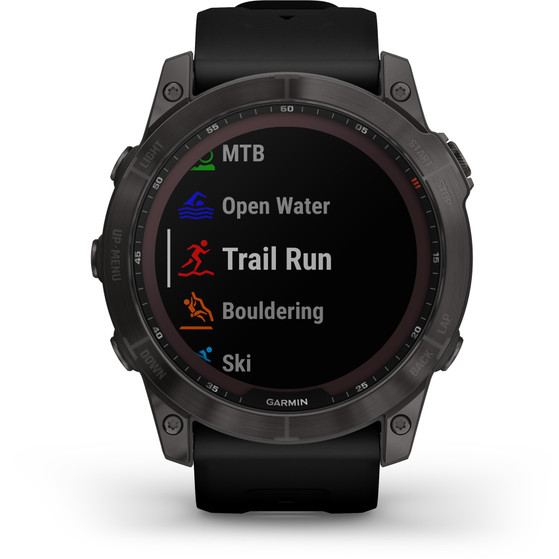 Garmin Fenix 7X Sapphire Solar