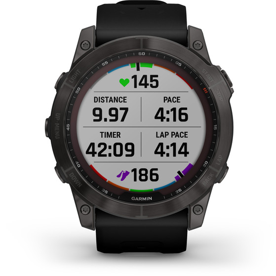 Garmin Fenix 7X Sapphire Solar