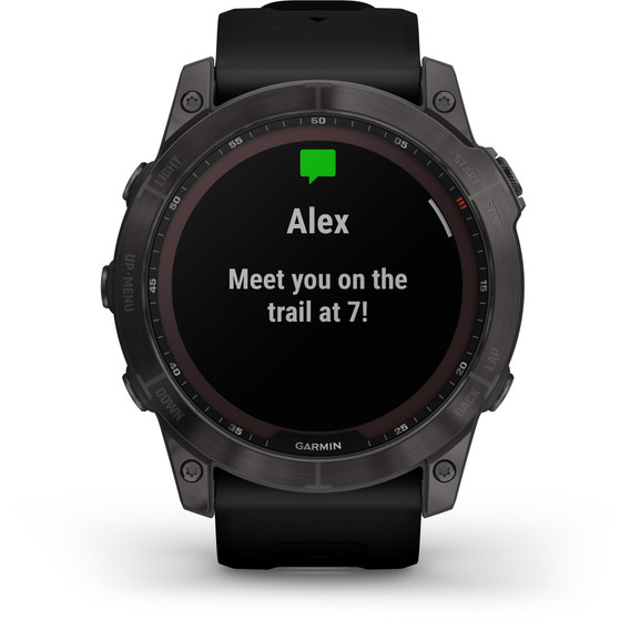 Garmin Fenix 7X Sapphire Solar