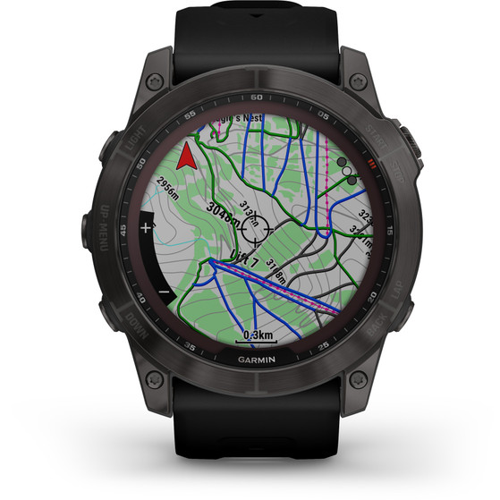 Garmin Fenix 7X Sapphire Solar