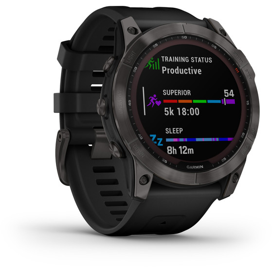 Garmin Fenix 7X Sapphire Solar