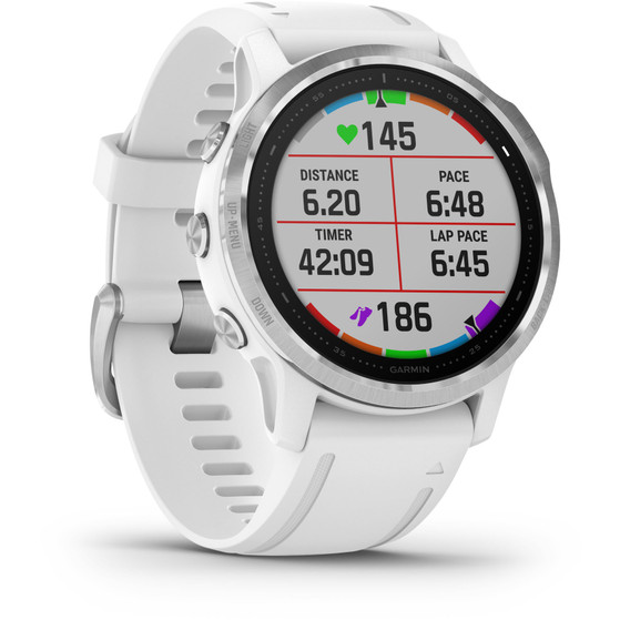 Garmin Fenix 6S Silver