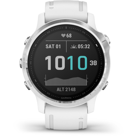 Garmin Fenix 6S Silver
