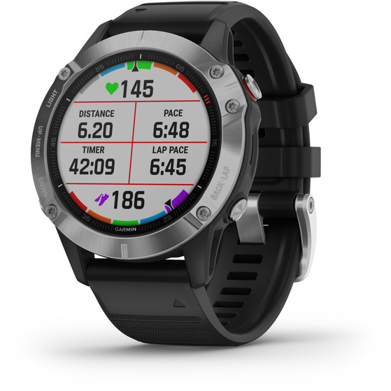 Garmin Fenix 6 Silver