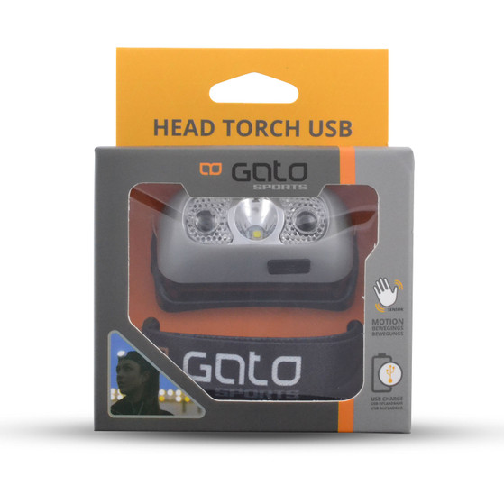 Gato Running Hoofdlamp USB