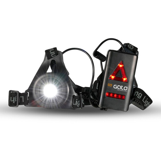 Gato High-Viz Brust-Leuchte USB