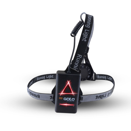 Gato High-Viz Brust-Leuchte USB
