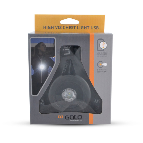 Gato High-Viz Brust-Leuchte USB