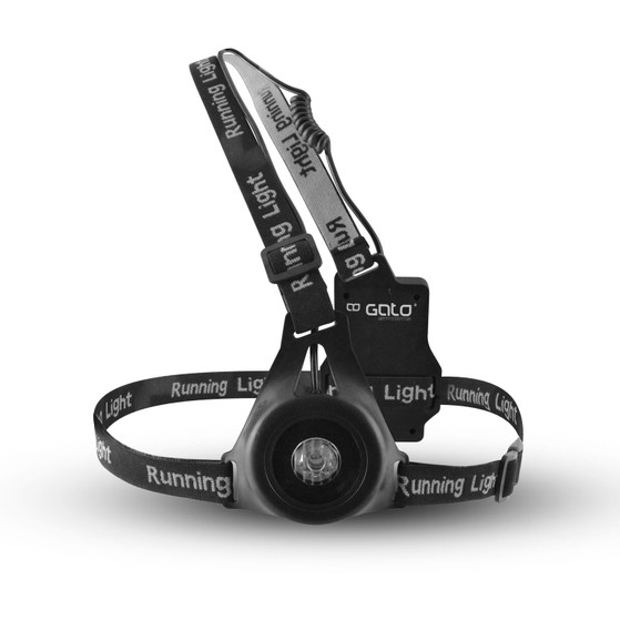 Gato High-Viz Brust-Leuchte USB