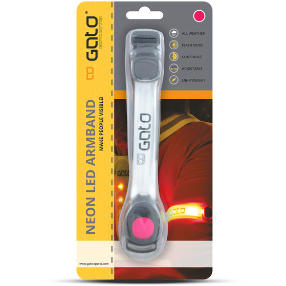 Gato Neon LED Armbandslampa