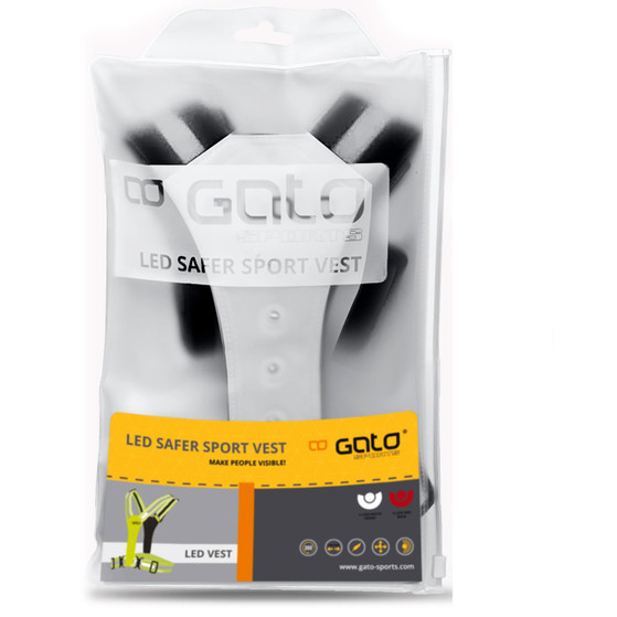 Gato Safer Sport LED Vest USB