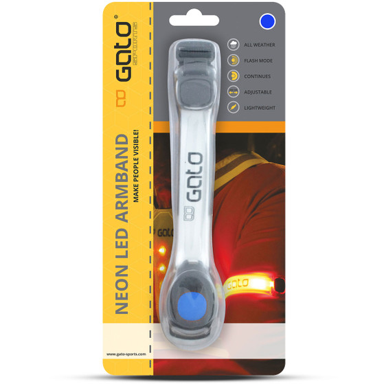 Gato Neon LED Armbandslampa