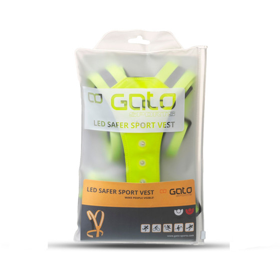 Gato Safer Sport LED Vest USB