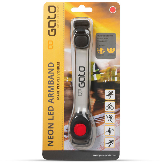 Gato Neon LED Armbandslampa