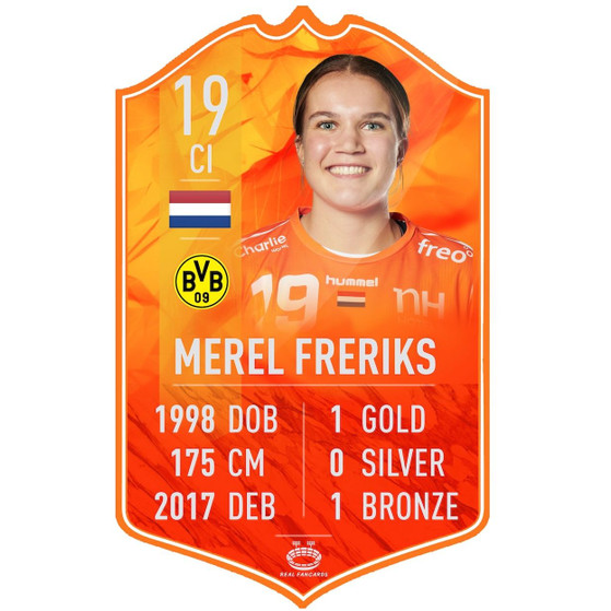 Fancard Merel Freriks No. 19