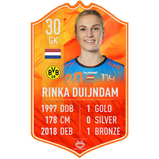 Fancard Rinka Duijndam No. 30