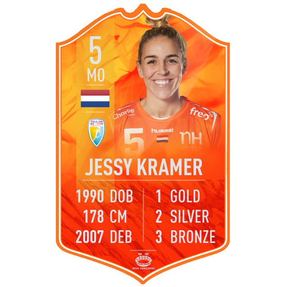 Fancard Jessy Kramer No. 5