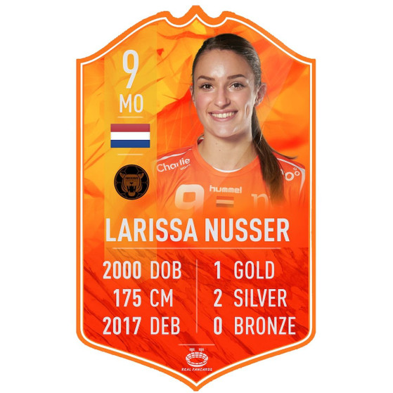 Fancard Larissa Nusser No. 9