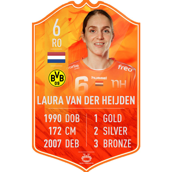 Fancard Laura van der Heijden No. 6