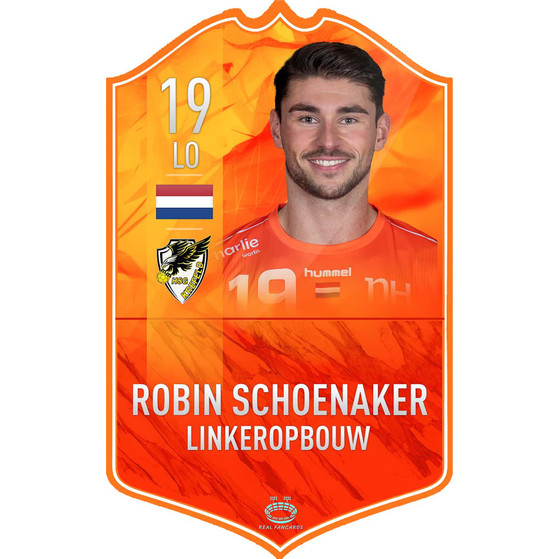Fancard Robin Schoenaker No. 19