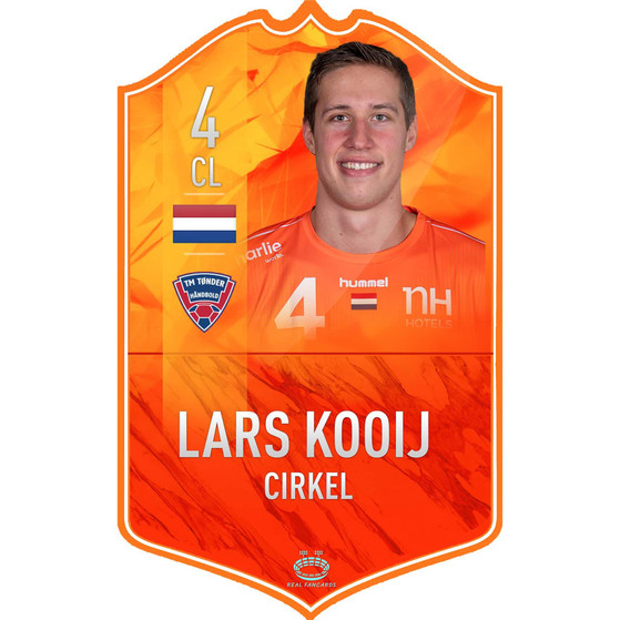 Fancard Lars Kooij No. 4