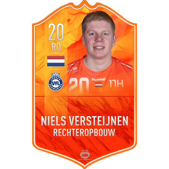 Fancard Niels Versteijnen No. 20