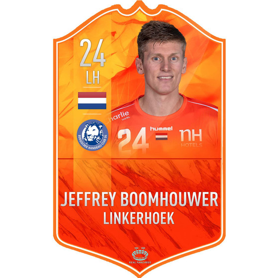 Fancard Jeffrey Boomhouwer No. 24