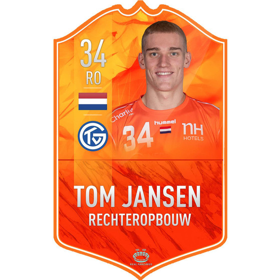 Fancard Tom Jansen No. 34