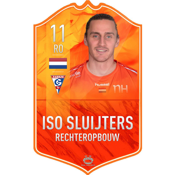 Fancard Iso Sluijters No. 11