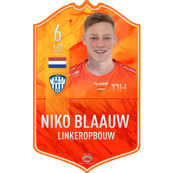 Fancard Niko Blaauw No. 6