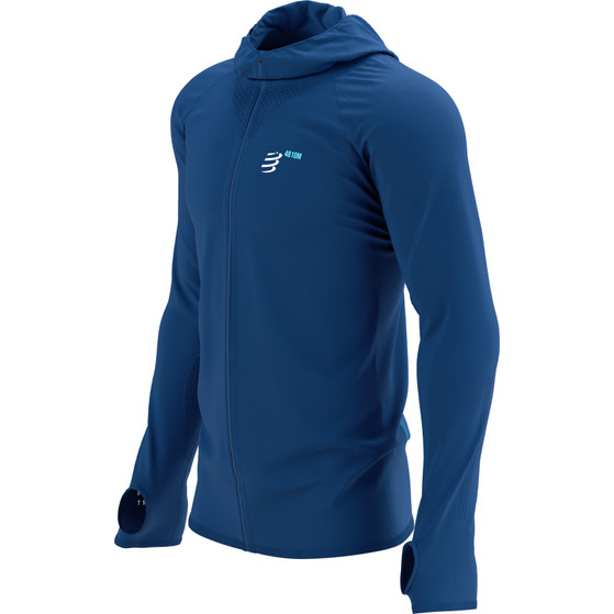 Compressport Seamless HZ Hoodie Men