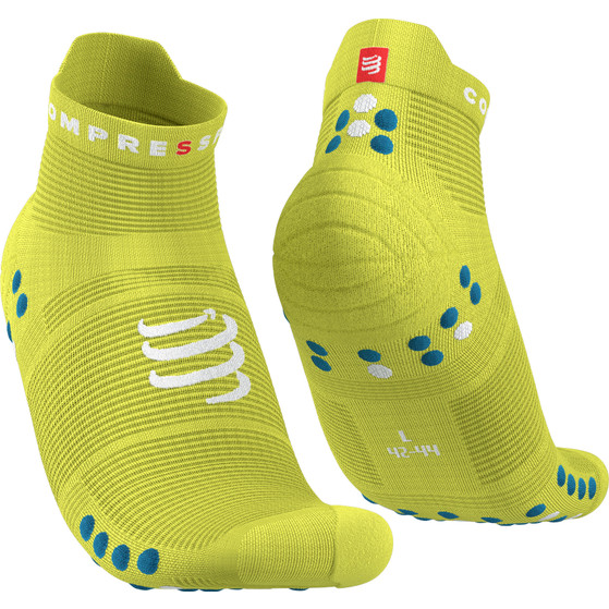 Compressport Pro Racing Socke v4 Run Low