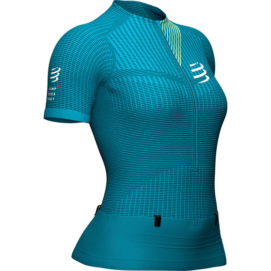 Compressport Trail Postural Shirt Dames