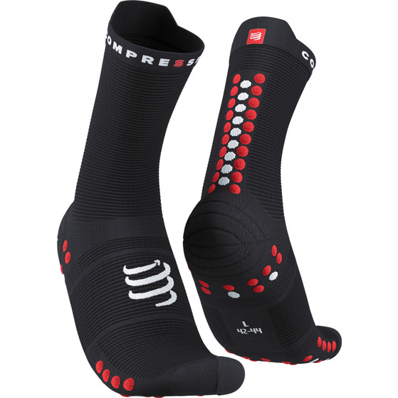 Compressport Pro Racing Hoge Sokken v4 Run