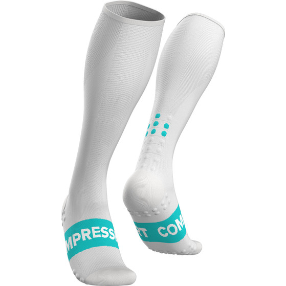 Compressport Full Socken Race Oxygen