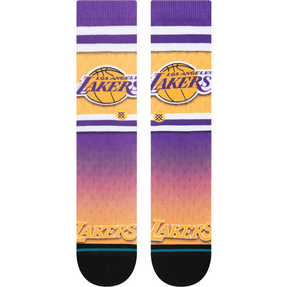 Stance Fader L.A. Lakers Socks