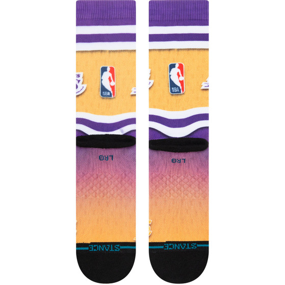 Stance Fader L.A. Lakers Socks